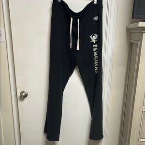 Pittsburgh Penguins Heavy Black Sweatpants very Comfortable
